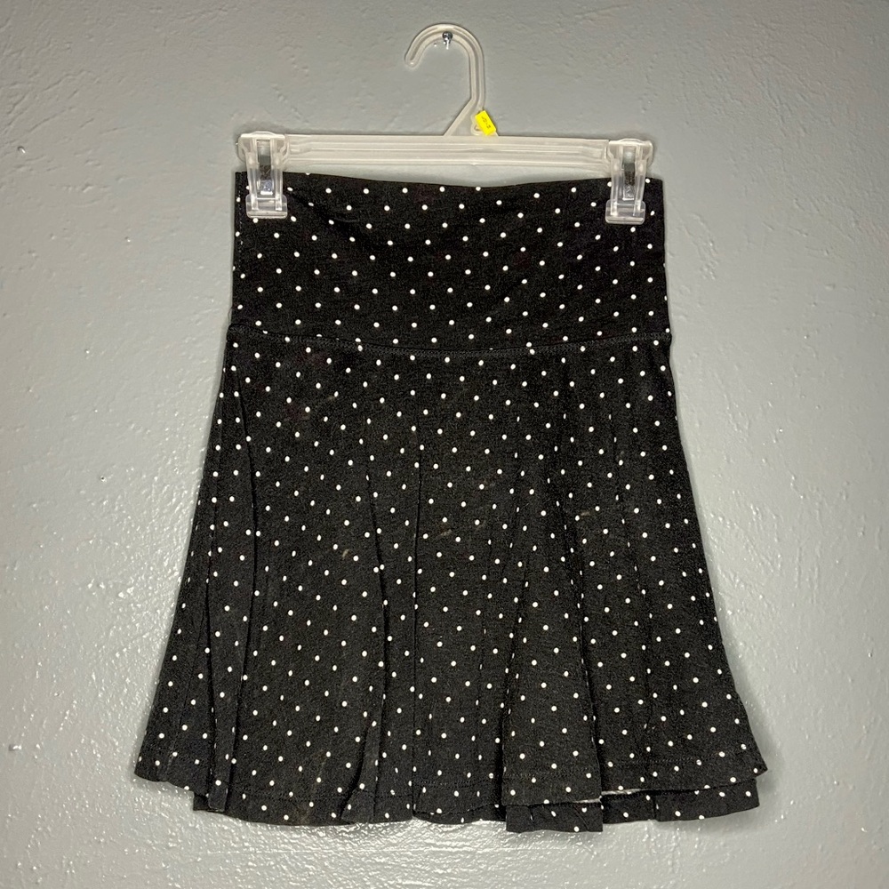 Mini Black Skirt